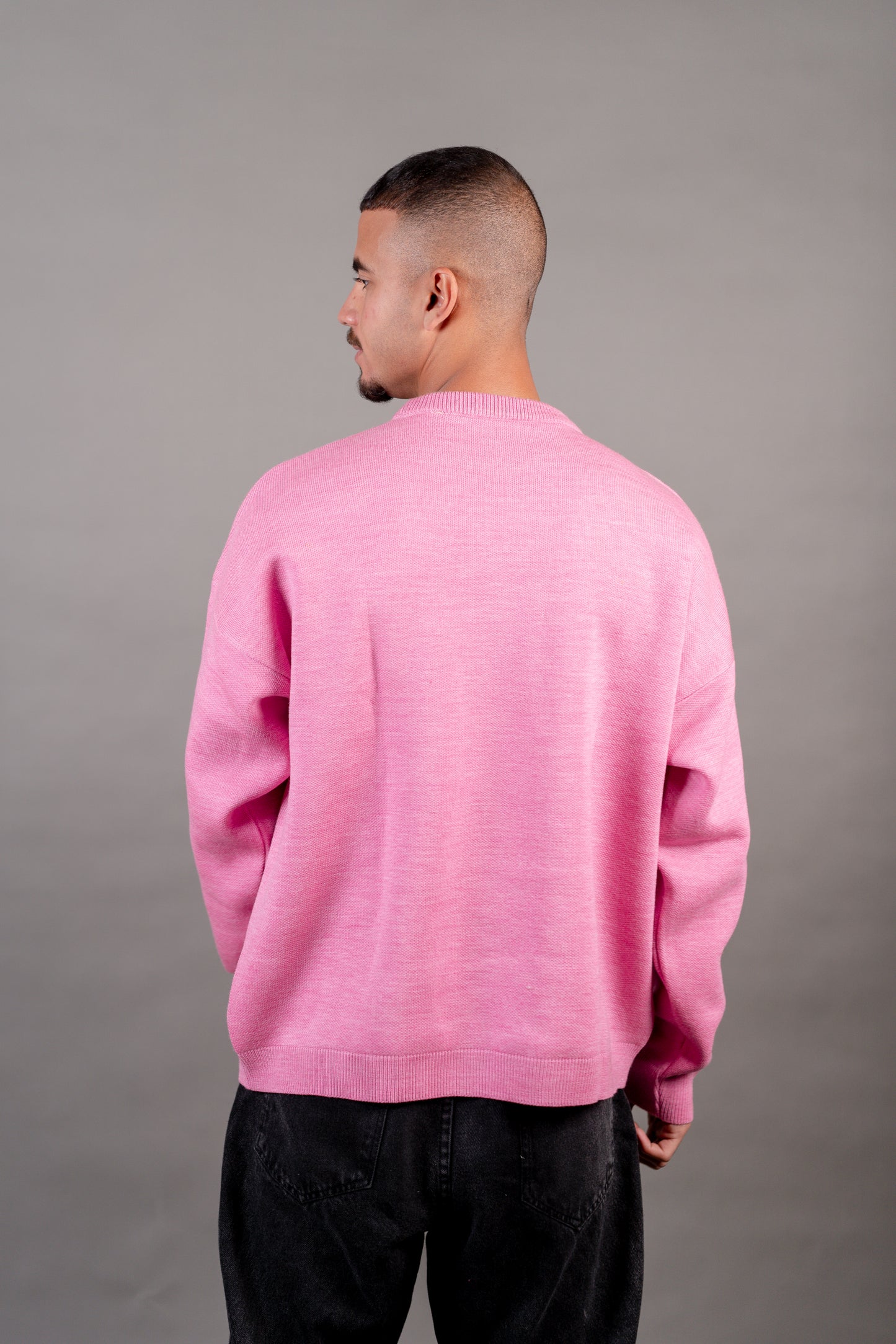 Pink Knit Sweater